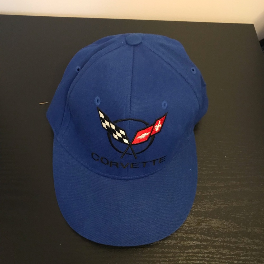 Corvette baseball cap